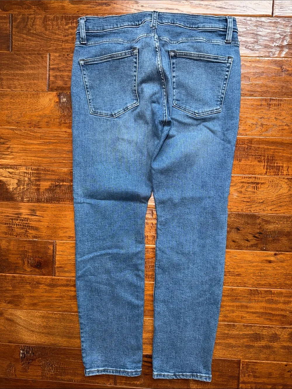J. Crew Mens 484 stretch denim Jeans, 32 x 30